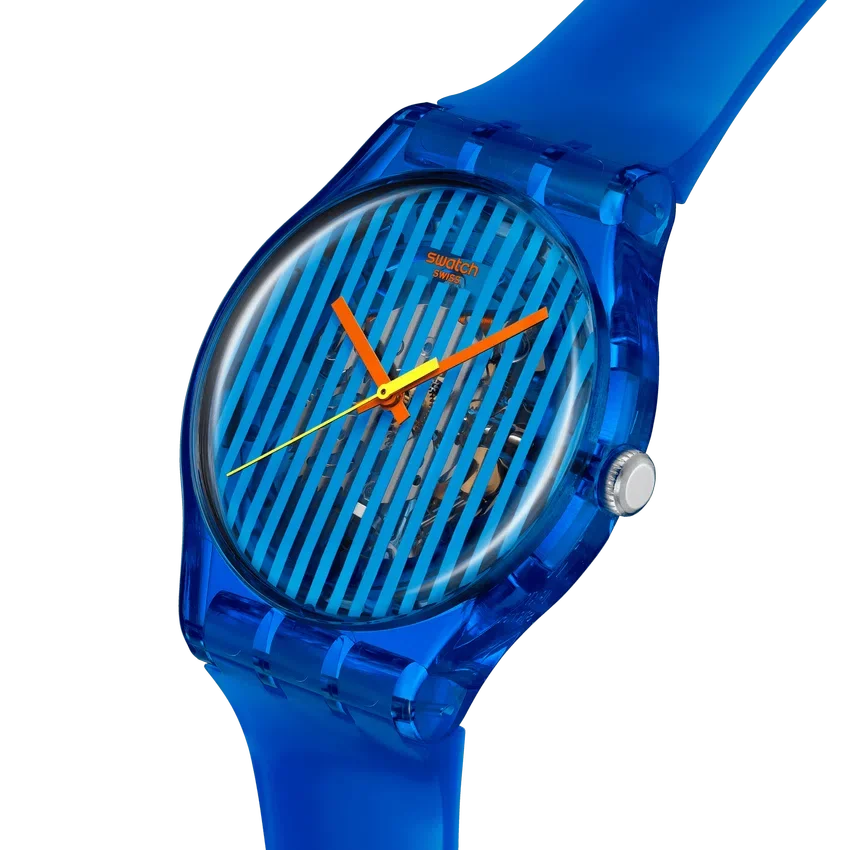 Brilliantly Blue