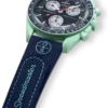 Moonswatch Dark Blue/Green Rubber