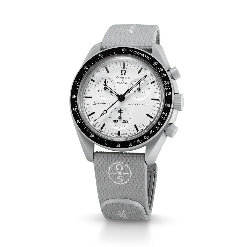 Moonswatch Grey/Grey Rubber