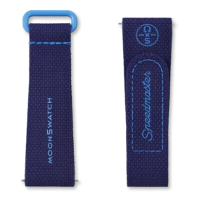 Moonswatch Navy Blue/Blue Rubber