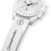 Moonswatch White/White Rubber