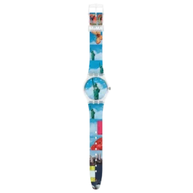 New York by Tadanori Yokoo, the Watch
