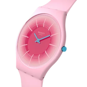 Radiantly Pink