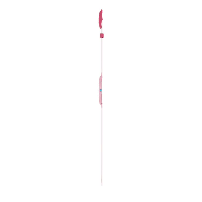 Radiantly Pink